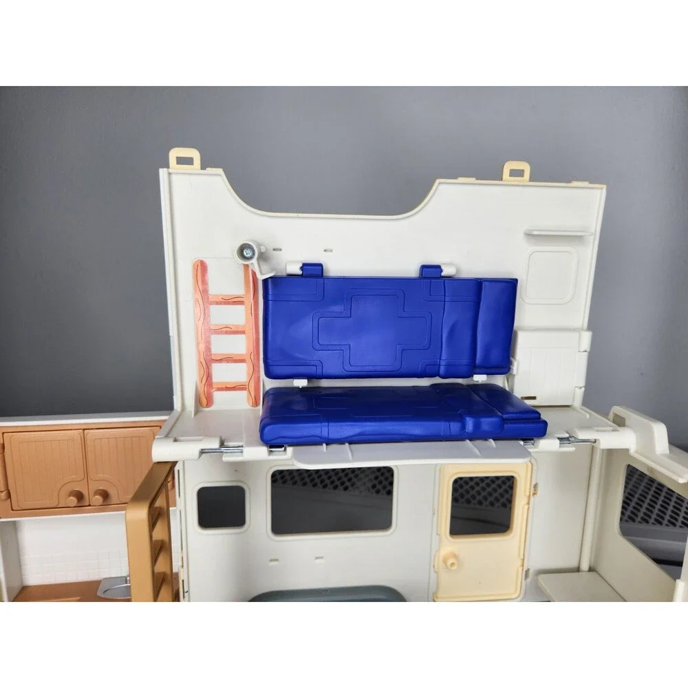 Bluey Ultimate Caravan Adventures, Camper Playset Trailer RV ONLY